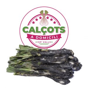 Calçots cuits